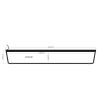 Light box - Nedking - Truck Sign Ultra Thin - Height 21cm - 52.8" - 134cm - White Leds - MAN - TGX - 2020+