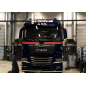 Ljusskylt - Nedking - Truck Sign Ultra Thin - Höjd 21cm - 52.8" - 134cm - vita lysdioder - MAN - TGX - 2020+ Ljusskylt - Nedking - Truck Sign Ultra Thin - Höjd 21cm - 52.8" - 134cm - vita lysdioder - MAN - TGX - 2020+