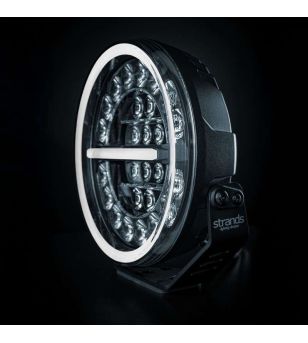 Driving light - Strands - Firefly Pro 9 - 8.7" - 22cm - Position light White/Amber - 2 flash patterns - Driving