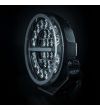 Extraljus - Strands - Firefly Pro 9 - 8.7" - 22cm - Positionsljus Vit/Bärnsten - 2 blixtmönster - Driving -
