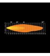 Fernscheinwerfer - Strands - Firefly Pro 9 - 8.7" - 22cm - Positionslicht Weiß/Amber - 2 Blitzmuster - Driving