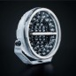 Driving light - Strands - Firefly Pro 9 - 8.7" - 22cm - White - Position light White/Amber - 2 flash patterns - Driving Driving light - Strands - Firefly Pro 9 - 8.7" - 22cm - White - Position light White/Amber - 2 flash patterns - Driving