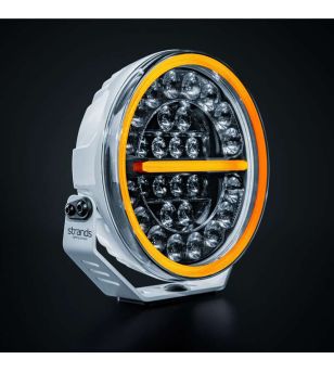 Driving light - Strands - Firefly Pro 9 - 8.7" - 22cm - White - Position light White/Amber - 2 flash patterns - Driving