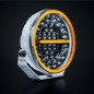 Driving light - Strands - Firefly Pro 9 - 8.7" - 22cm - White - Position light White/Amber - 2 flash patterns - Driving Driving light - Strands - Firefly Pro 9 - 8.7" - 22cm - White - Position light White/Amber - 2 flash patterns - Driving