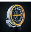 Verstraler - Strands - Firefly Pro 9 - 8.7" - 22cm - Wit - Positielicht Wit/Amber - 2 flitspatronen - Driving