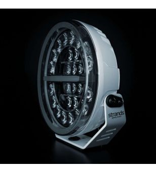Driving light - Strands - Firefly Pro 9 - 8.7" - 22cm - White - Position light White/Amber - 2 flash patterns - Driving
