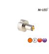 Blixtljus - M-Led - Undercover - 1" - 2.6cm - Klar - 26 blixtmönster - Bärnsten - R65 - 12V-24V -