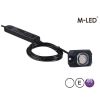 Blitzleuchte - M-Led - HideAway - 2.2" - 5.5cm - Klar - 23 Blitzmuster - Weiß - 12V-24V