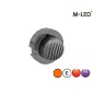 Blitzleuchte - M-Led - Undercover Hideaway - 1.6" - 4cm - Klar - 21 Blitzmuster - Amber - R65 - 12V-24V Blitzleuchte - M-Led - Undercover Hideaway - 1.6" - 4cm - Klar - 21 Blitzmuster - Amber - R65 - 12V-24V