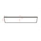 Leuchtkasten - Nedking - Truck Sign Ultra Thin - Höhe 26.5cm - 68.1" - 173cm - Weiße LEDs - MAN - TGX - 2020+ Leuchtkasten - Nedking - Truck Sign Ultra Thin - Höhe 26.5cm - 68.1" - 173cm - Weiße LEDs - MAN - TGX - 2020+
