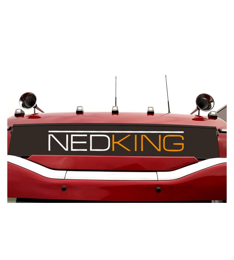 Lichtbak - Nedking - Truck Sign Ultra Thin - Hoogte 26.5cm - 68.1" - 173cm - Witte LEDs - MAN - TGX - 2020+ Lichtbak - Nedking - Truck Sign Ultra Thin - Hoogte 26.5cm - 68.1" - 173cm - Witte LEDs - MAN - TGX - 2020+
