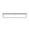 Lichtbak - Nedking - Truck Sign Ultra Thin - Hoogte 26.5cm - 68.1" - 173cm - Amber LEDs - MAN - TGX - 2020+