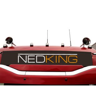 Leuchtkasten - Nedking - Truck Sign Ultra Thin - Höhe 26.5cm - 68.1" - 173cm - Amber LEDs - MAN - TGX - 2020+