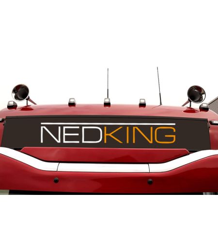Leuchtkasten - Nedking - Truck Sign Ultra Thin - Höhe 26.5cm - 68.1" - 173cm - Amber LEDs - MAN - TGX - 2020+