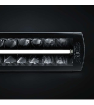 LED bar - Strands - Siberia XP - DR - 22.2" - 56.5cm - Smoke - Positielicht Wit/Amber - Driving