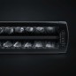 LED Light bar - Strands - Siberia XP - DR - 22.2" - 56.5cm - Smoke - Position light White/Amber - Driving