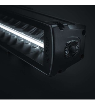 LED Lightbar - Strands - Siberia XP - DR - 22.2" - 56.5cm - Smoke - Positionslicht Weiß/Amber - Driving 