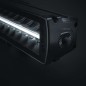 LED-ramp - Strands - Siberia XP - DR - 22.2" - 56.5cm - Smoke - Positionsljus Vit/Bärnsten - Driving 