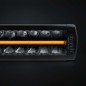 LED-ramp - Strands - Siberia XP - DR - 22.2" - 56.5cm - Smoke - Positionsljus Vit/Bärnsten - Driving 