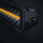 LED bar - Strands - Siberia XP - DR - 22.2" - 56.5cm - Smoke - Positielicht Wit/Amber - Driving