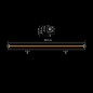 LED Lightbar - Strands - Siberia XP - DR - 32.3" - 82cm - Smoke - Positionslicht Weiß/Amber - Driving LED Lightbar - Strands - Siberia XP - DR - 32.3" - 82cm - Smoke - Positionslicht Weiß/Amber - Driving