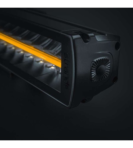 LED Light bar - Strands - Siberia XP - DR - 32.3" - 82cm - Smoke - Position light White/Amber - Driving