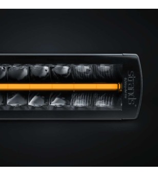LED Lightbar - Strands - Siberia XP - DR - 42.2" - 107.2cm - Smoke - Positionslicht Weiß/Amber - Driving 