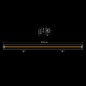 LED bar - Strands - Siberia XP - DR - 42.2" - 107.2cm - Smoke - Positielicht Wit/Amber - Driving LED bar - Strands - Siberia XP - DR - 42.2" - 107.2cm - Smoke - Positielicht Wit/Amber - Driving