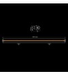 LED Lightbar - Strands - Siberia XP - DR - 42.2" - 107.2cm - Smoke - Positionslicht Weiß/Amber - Driving
