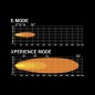 LED bar - Strands - Siberia XP - DR - 42.2" - 107.2cm - Smoke - Positielicht Wit/Amber - Driving LED bar - Strands - Siberia XP - DR - 42.2" - 107.2cm - Smoke - Positielicht Wit/Amber - Driving