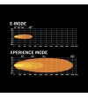 LED bar - Strands - Siberia XP - DR - 42.2" - 107.2cm - Smoke - Positielicht Wit/Amber - Driving