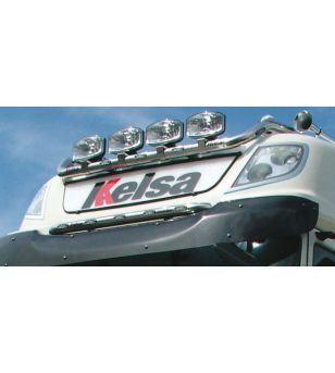 Lichtbak - Nedking - Truck Sign Ultra Thin - Hoogte 29.5cm - 47.2" - 120cm - Amber LEDs - DAF - CF - Super Space Cab - 2001-2022
