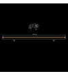 LED Lightbar - Strands - Siberia XP - DR - 50.4" - 127.9cm - Smoke - Positionslicht Weiß/Amber - Driving