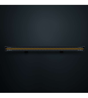 LED Light bar - Strands - Siberia XP - DR - 50.4" - 127.9cm - Smoke - Position light White/Amber - Driving