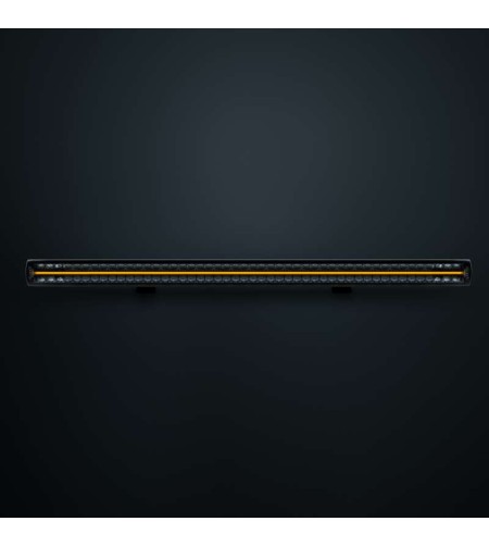 LED Lightbar - Strands - Siberia XP - DR - 50.4" - 127.9cm - Smoke - Positionslicht Weiß/Amber - Driving 