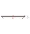 Leuchtkasten - Nedking - Truck Sign Ultra Thin - Höhe 18cm - 62.2" - 158cm - Weiße LEDs - DAF - XG+ - 2021+