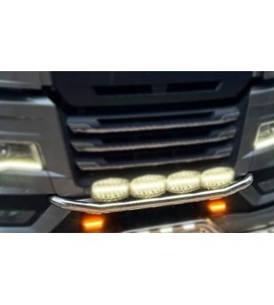 Lampenbeugel - Angry Moose - Road - Hoogglans RVS - MAN - TGX - 2020+
