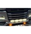 Light mounting bar - Angry Moose - Road - High gloss stainless steel - MAN - TGX - 2020+