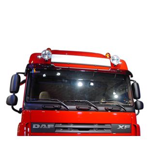 Lichtbak - Nedking - Truck Sign Ultra Thin - Hoogte 23cm - 53.1" - 135cm - Witte LEDs - DAF - XF - Space Cab - 2005-2021