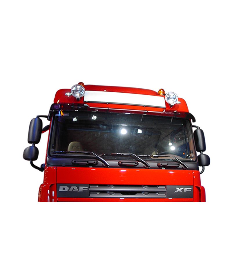 Leuchtkasten - Nedking - Truck Sign Ultra Thin - Höhe 23cm - 53.1" - 135cm - Amber LEDs - DAF - XF - Space Cab - 2005-2021 Leuchtkasten - Nedking - Truck Sign Ultra Thin - Höhe 23cm - 53.1" - 135cm - Amber LEDs - DAF - XF - Space Cab - 2005-2021