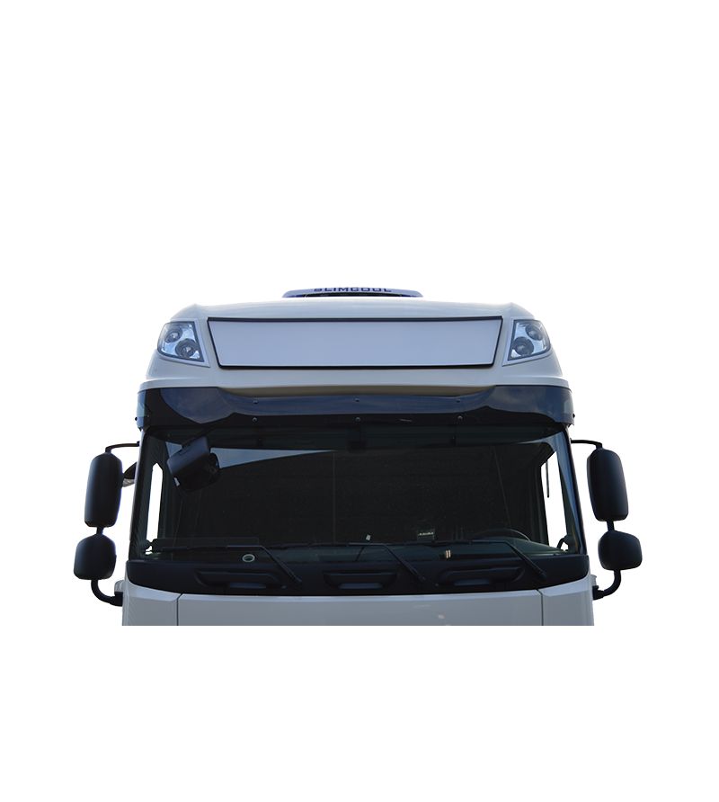 Lichtbak - Nedking - Truck Sign Ultra Thin - Hoogte 30cm - 64.2" - 163cm - Witte LEDs - DAF - XF - Super Space Cab - 2005-2021 Lichtbak - Nedking - Truck Sign Ultra Thin - Hoogte 30cm - 64.2" - 163cm - Witte LEDs - DAF - XF - Super Space Cab - 2005-2021