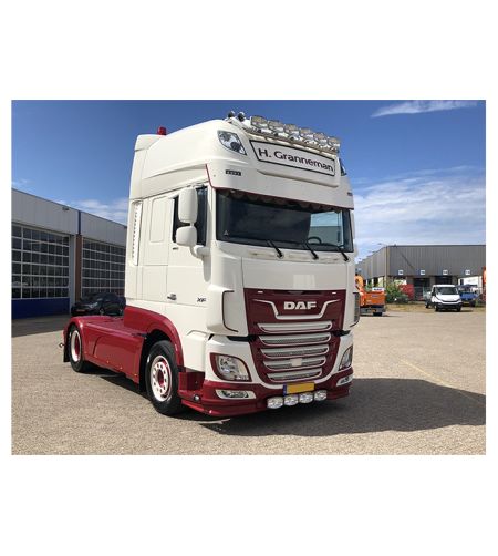 Leuchtkasten - Nedking - Truck Sign Ultra Thin - Höhe 28.5cm - 57.5" - 146cm - Weiße LEDs - DAF - XF - Super Space Cab - 2005-2021