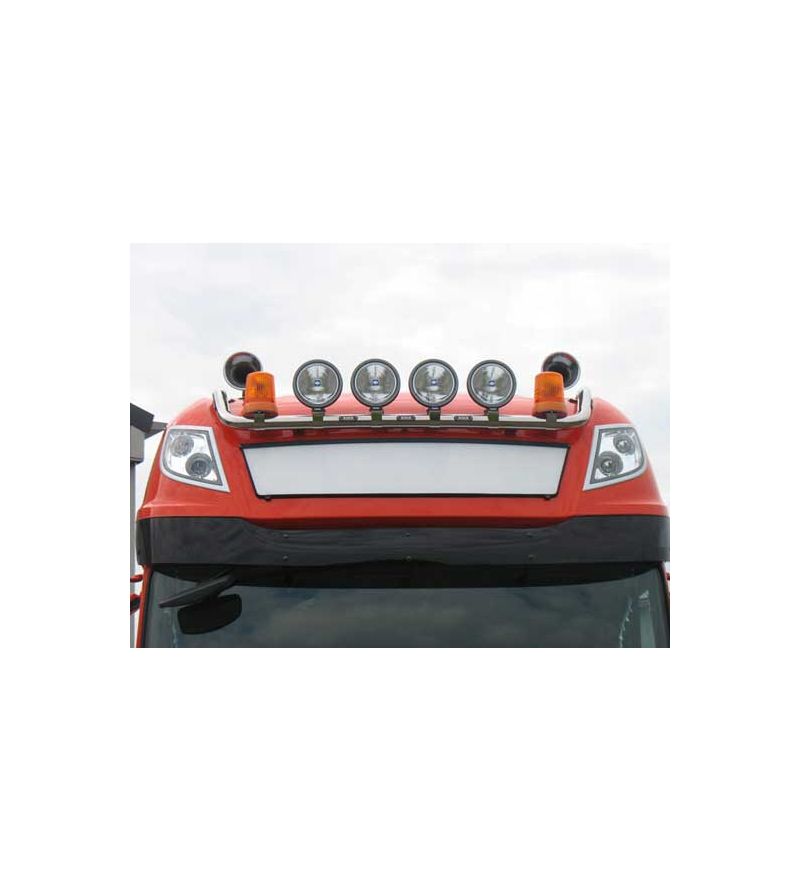 Lichtbak - Nedking - Truck Sign Ultra Thin - Hoogte 28.5cm - 57.5" - 146cm - Witte LEDs - DAF - XF - Super Space Cab - 2005-2021 Lichtbak - Nedking - Truck Sign Ultra Thin - Hoogte 28.5cm - 57.5" - 146cm - Witte LEDs - DAF - XF - Super Space Cab - 2005-2021