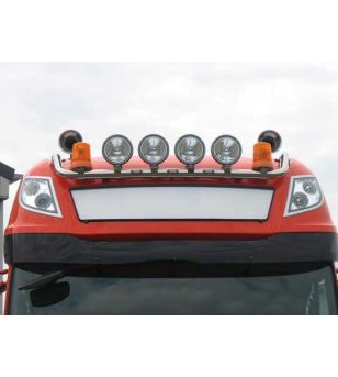 Lichtbak - Nedking - Truck Sign Ultra Thin - Hoogte 28.5cm - 57.5" - 146cm - Amber LEDs - DAF - XF - Super Space Cab - 2005-2021