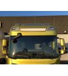 Lichtbak - Nedking - Truck Sign Ultra Thin - Hoogte 19cm - 50.4" - 128cm - Witte LEDs - DAF - XF - 2021+