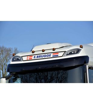 Lichtbak - Nedking - Truck Sign Ultra Thin - Hoogte 19cm - 50.4" - 128cm - Amber LEDs - DAF - XF - 2021+