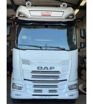 Leuchtkasten - Nedking - Truck Sign Ultra Thin - Höhe 23.5cm - 50" - 127cm - Weiße LEDs - DAF - XG+ - 2021+