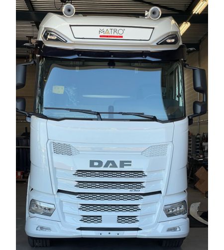 Light box - Nedking - Truck Sign Ultra Thin - Height 23.5cm - 50" - 127cm - White Leds - DAF - XG+ - 2021+