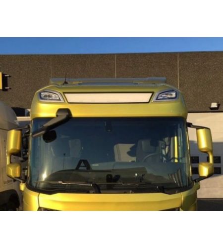 Ljusskylt - Nedking - Truck Sign Ultra Thin - Höjd 17cm - 50.4" - 128cm - vita lysdioder - DAF - XG - 2021+