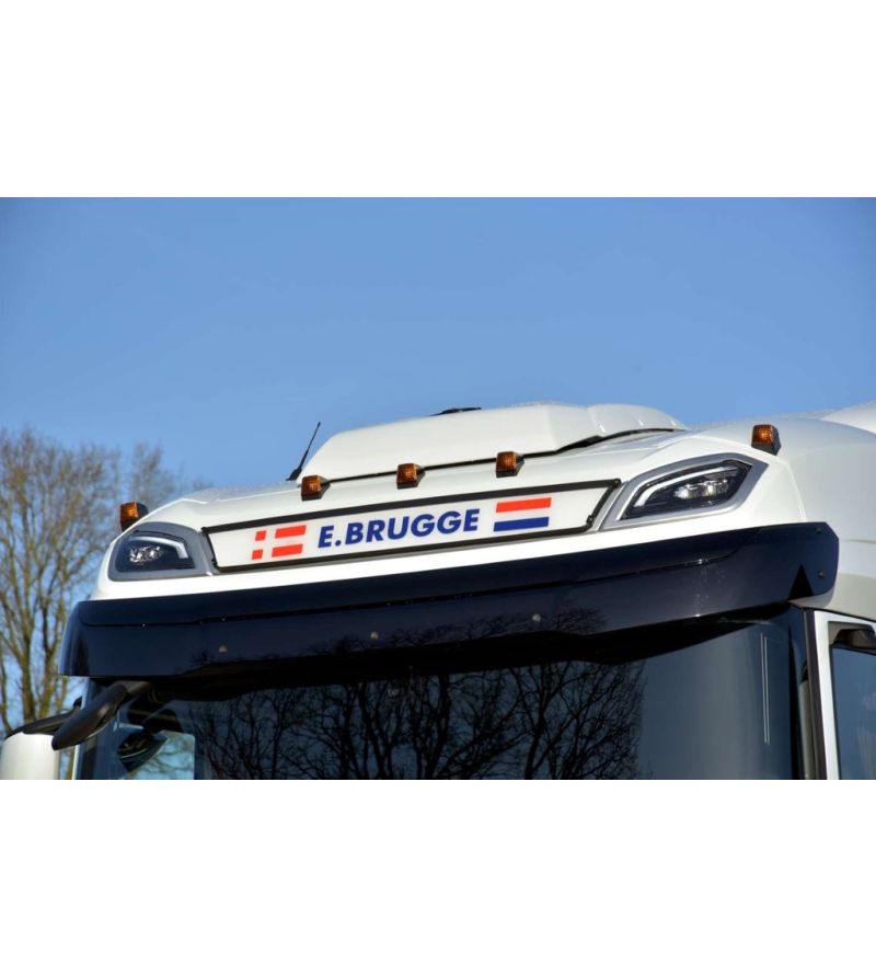 Lichtbak - Nedking - Truck Sign Ultra Thin - Hoogte 17cm - 50.4" - 128cm - Witte LEDs - DAF - XG - 2021+ Lichtbak - Nedking - Truck Sign Ultra Thin - Hoogte 17cm - 50.4" - 128cm - Witte LEDs - DAF - XG - 2021+